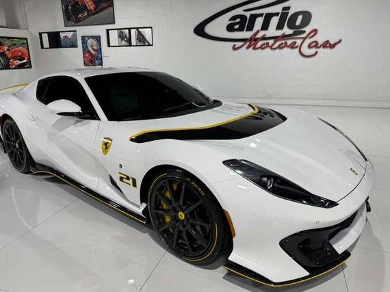 FERRARI 812 COMPETIZIONE 2024 ZFF03TLA2R0304703 image FERRARI 812 COMPETIZIONE 2024 ZFF03TLA2R0304703 image